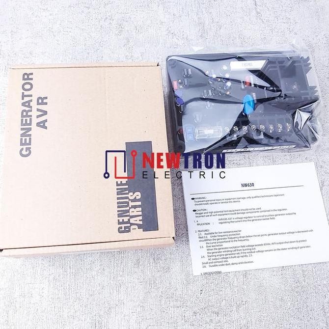 Avr Universal Nw630 / Avr Genset Korea