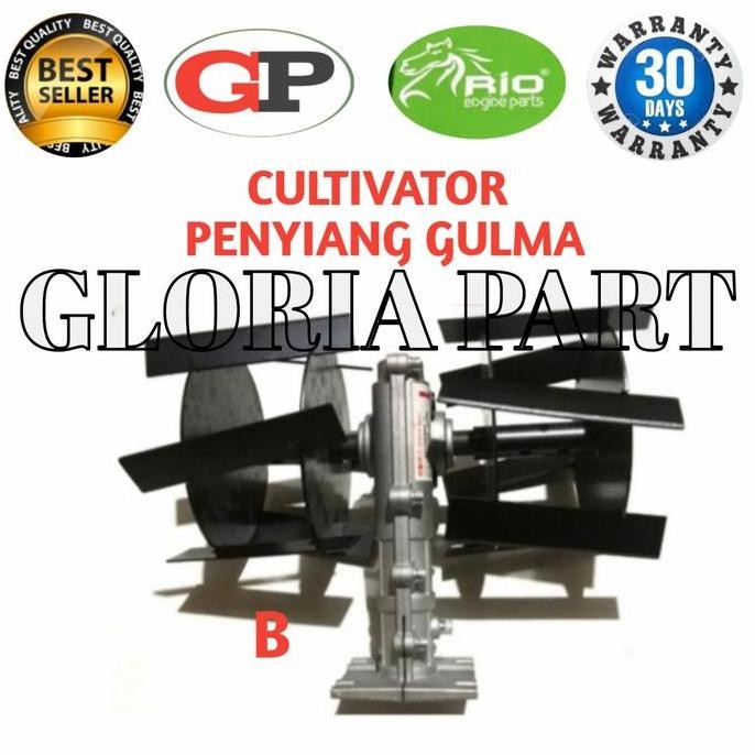 Tasco Mini Tiller Head