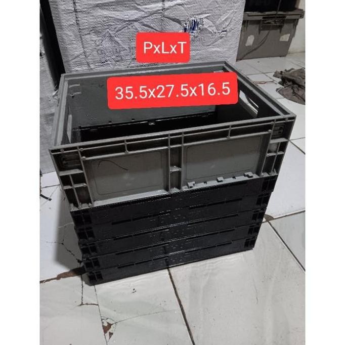 Second Box Container Lipat Bekas Ori