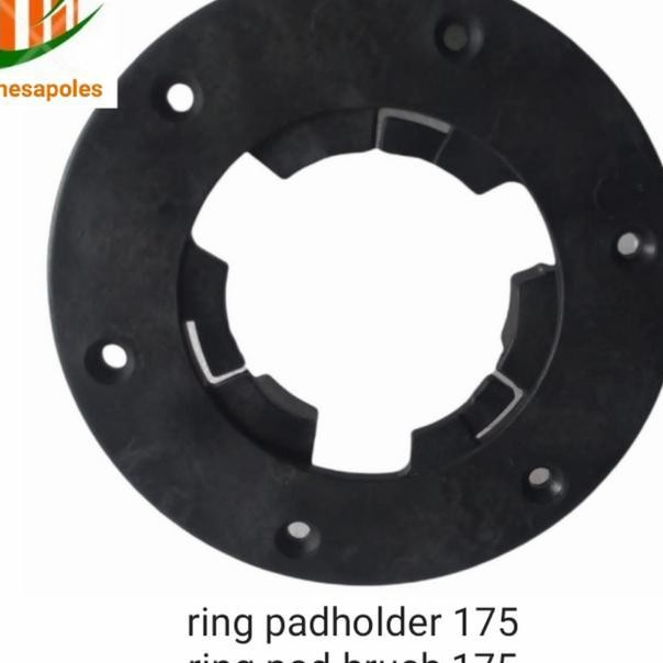 Sparepart Mesin Polisher Lantairing Padholderring Sikat Polisher 175