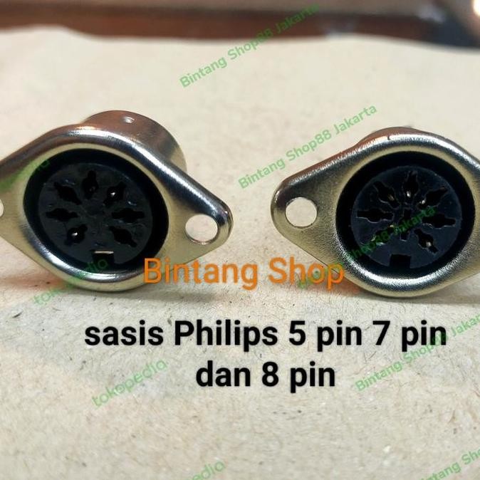 Kabel Custom Sasis Midi 7 Pin + Plat 2 Meter