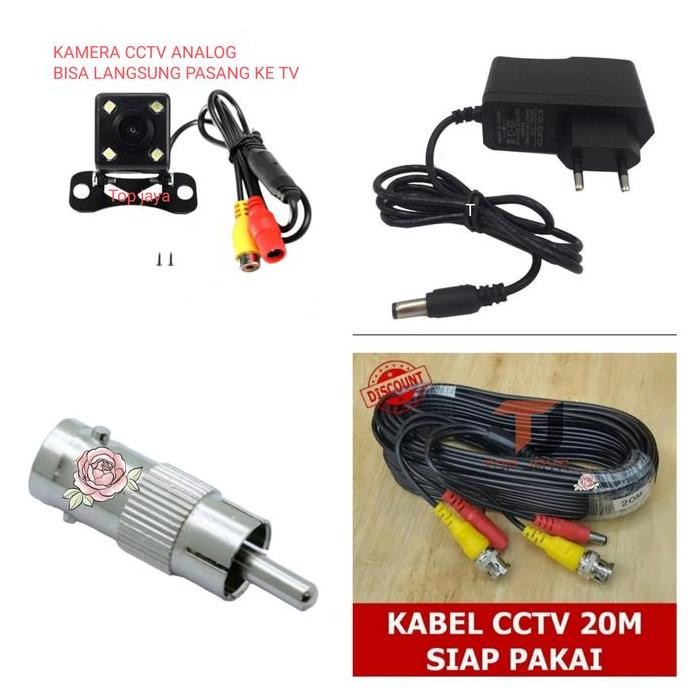 Camera Cctv Outdoor Analog 1300 Tvl