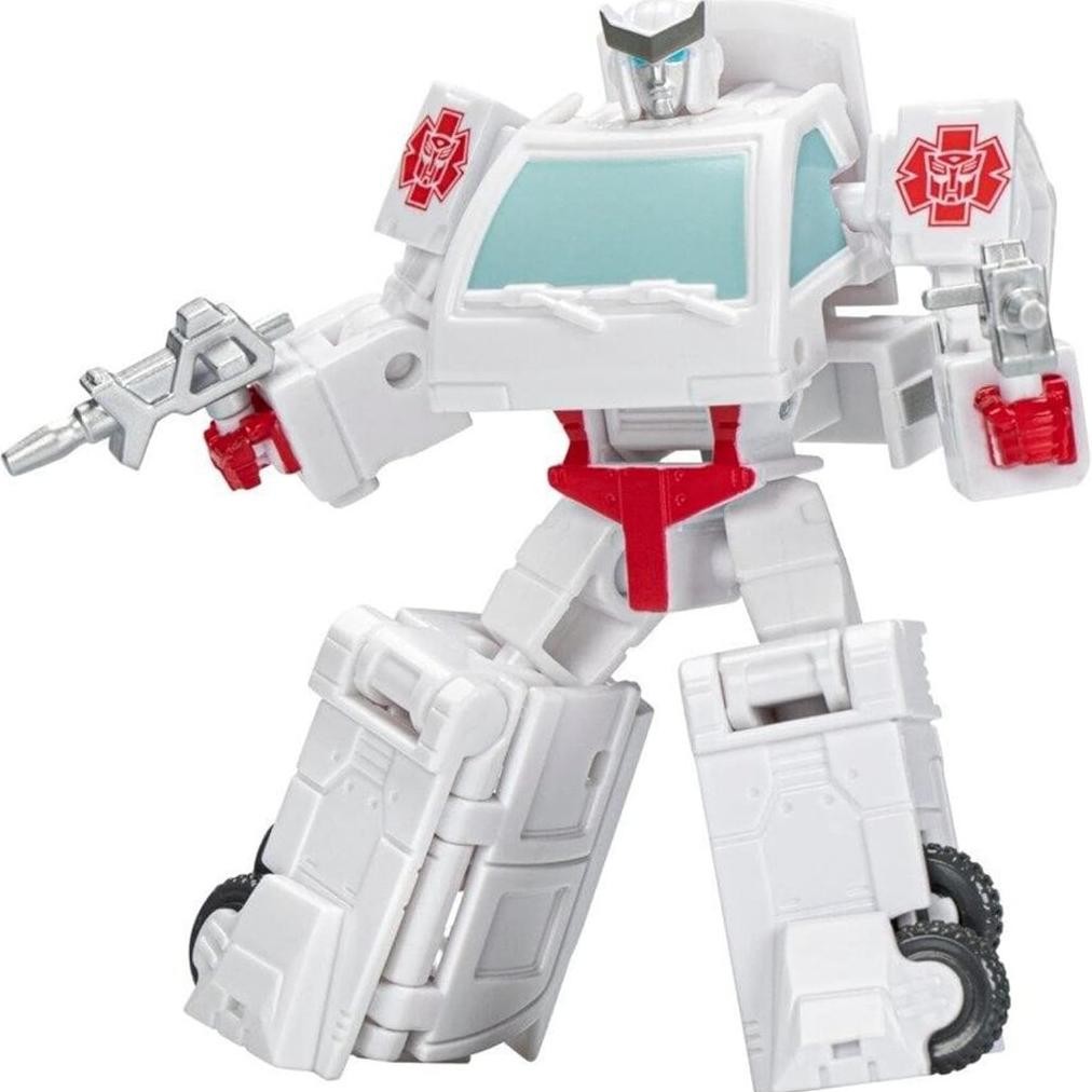 READY TRANSFORMERS TOYS STUDIO SERIES CORE CLASS THE THE MOVIE AUTOBOT RATCHET ACTION FIGURE - AGES