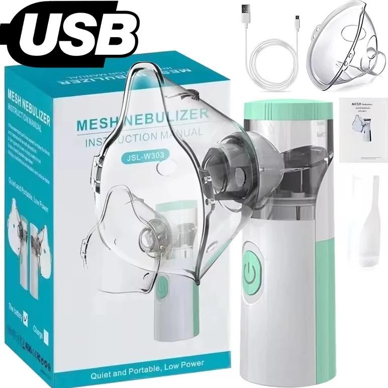 Alat Nebulizer Uap Anak Portable Alat Uap Anak Batuk Pilek Nebulizer Untuk Anak Bisolvon Nebulizer