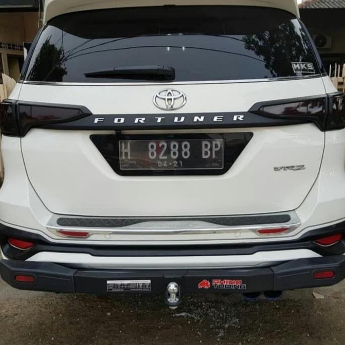 Towing Bar Rhino FORTUNER VRZ SRZ TRD Pengaman Bemper Belakang Kuat