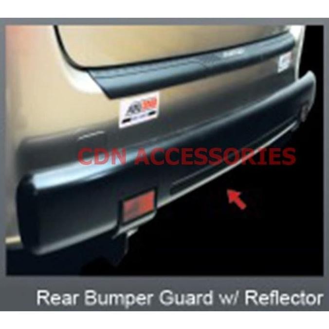 Rear Bumper Guard Avanza 2010 / Pengaman Bemper belakang Avanza