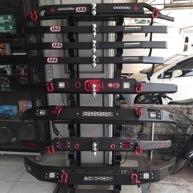 towing cobra afortuner vrz belakang