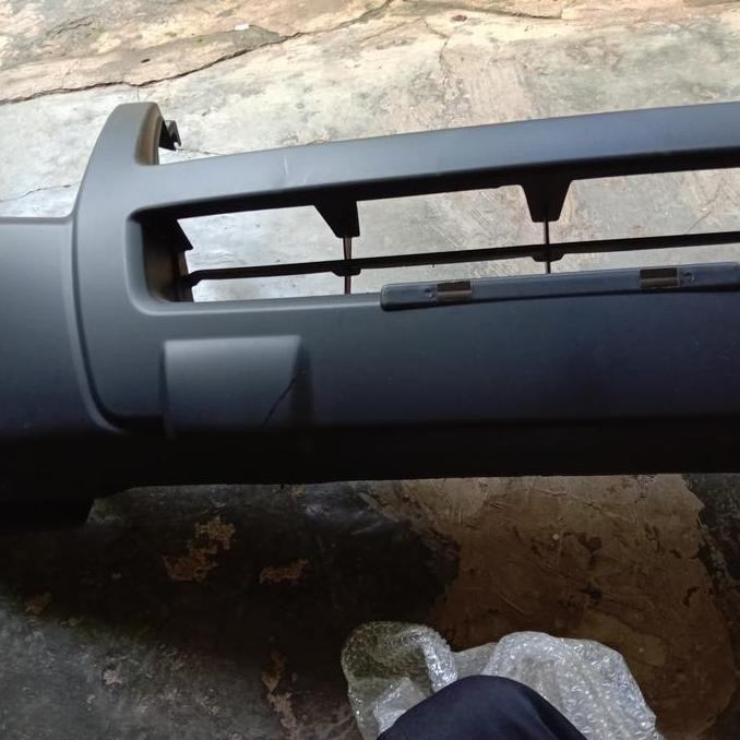 bumper depan isuzu d max 4jj