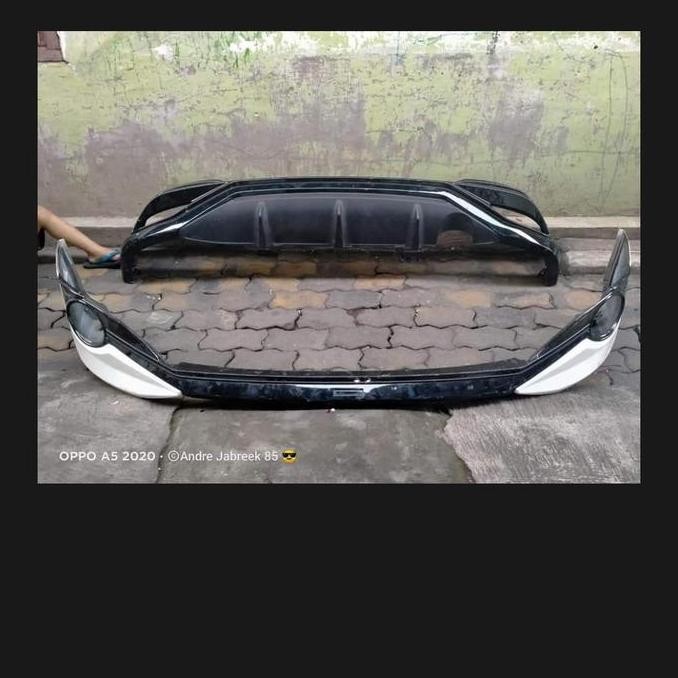 Bodykit yaris trd 2019