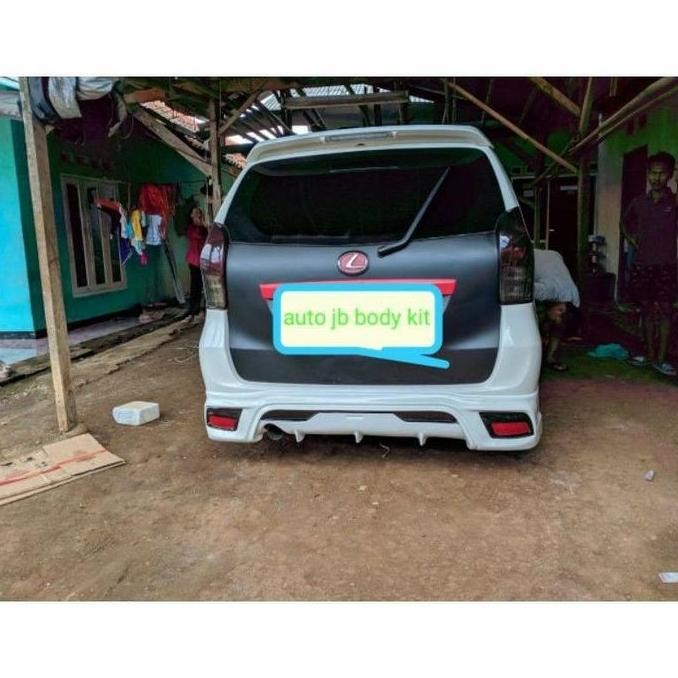 bodykit avanza luxury 2011 2012 2013 2014