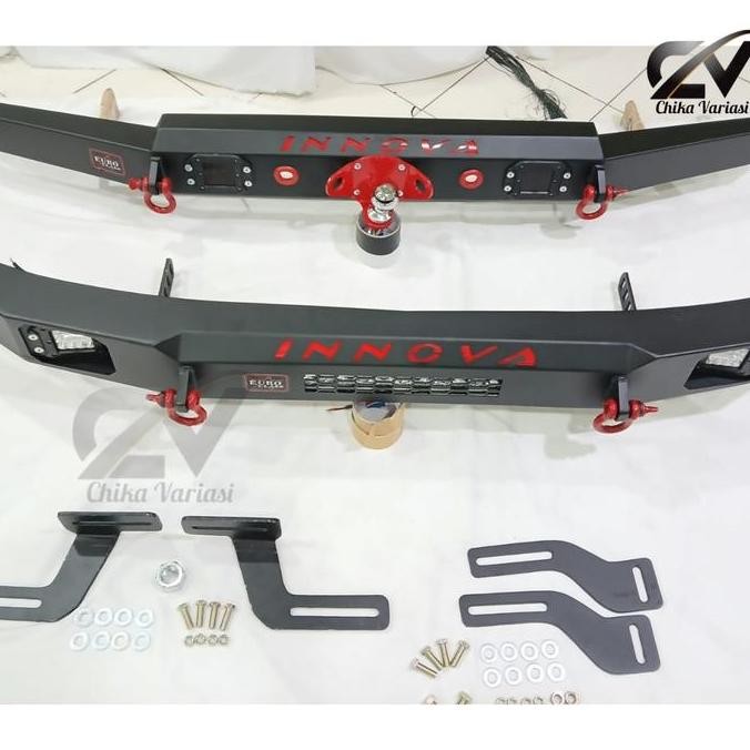 Paket Towing Depan Belakang Mobil Toyota Innova 2005 - 2015 Custom