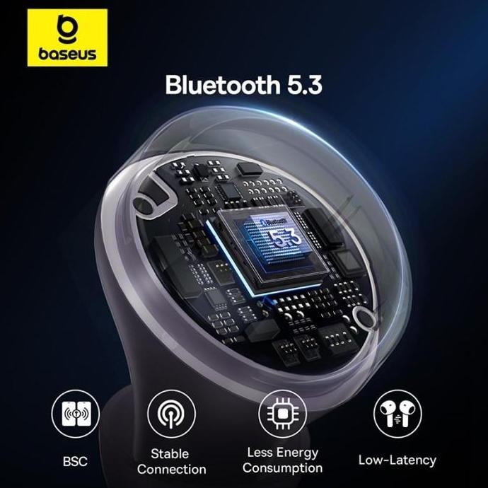 Baseus Bowie E18 Tws Bluetooth Earphone Earbuds Bloetooth Erphone Ipx4 - Headset Henset