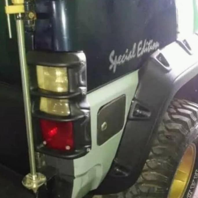 OVER FENDER TAFT GT FEROZA ROCKY DEPAN KIRI KANAN 2 PCS TERBAIK