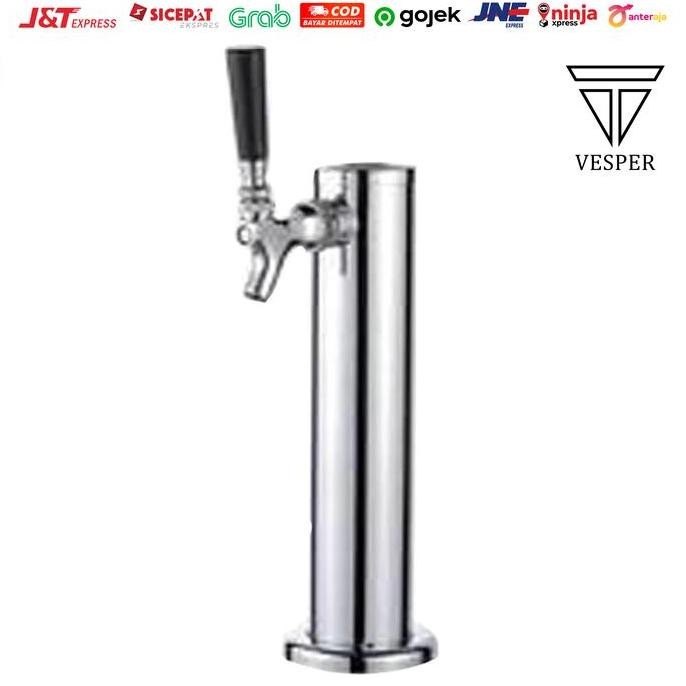 Nitro coffee tap single standar / nitro coffee faucet / beer tap / draft beer faucet / kran air minu