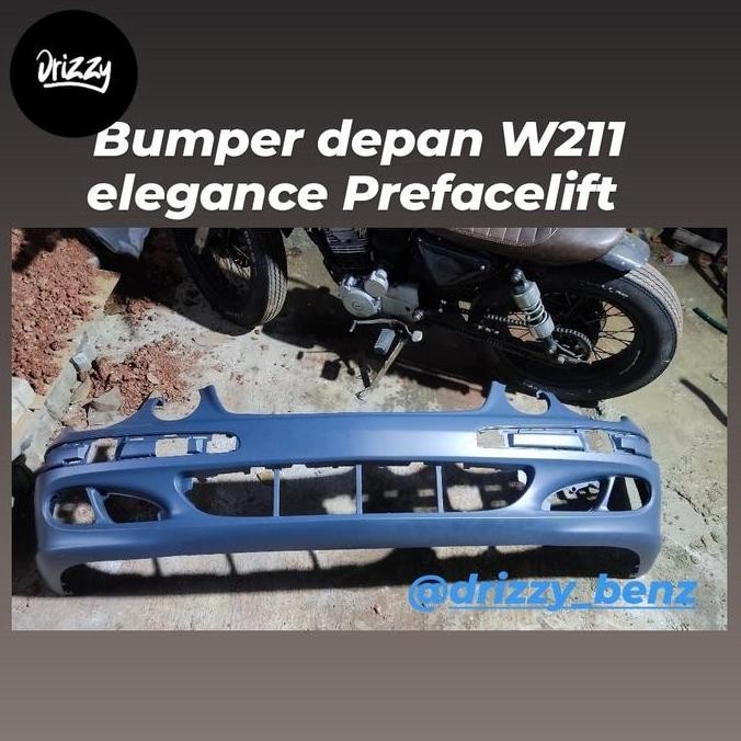 bumper depan W211 Prefacelift NEW taiwan