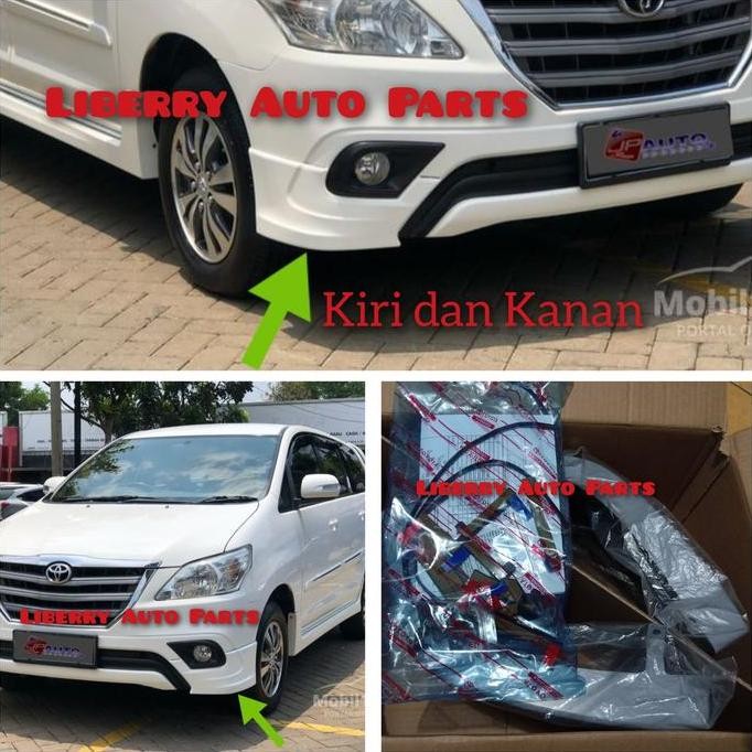 Bodykit SPOILER Body Kit DEPAN Innova V Luxury 2014-2015 ORINAL