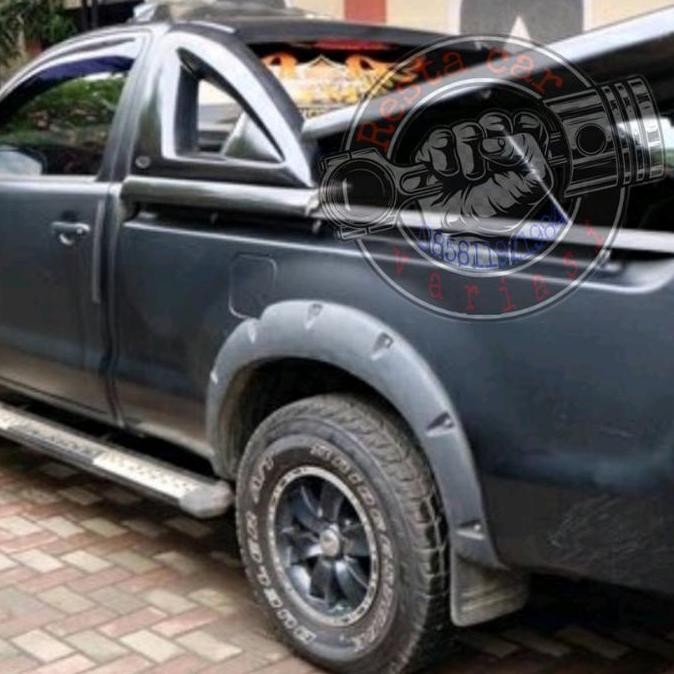 Over fender hilux lama single cabin 2006-2015 model baut variasi