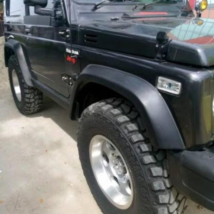 over fender jimny katana kotak polos