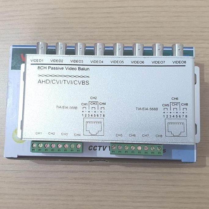 VIDEO BALUN 8 CHANELL