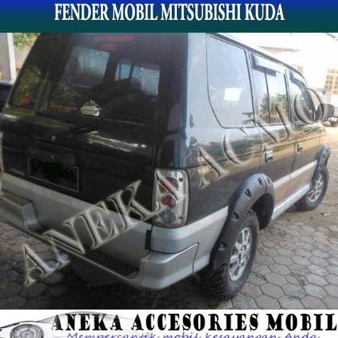 Over Fender Offroad / Spakbor Mitsubishi Kuda Model Baut L
