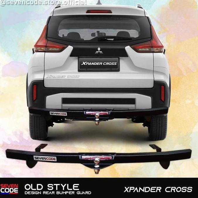 Rear Bumper Guard Xpander Cross - Old - SEVENE
