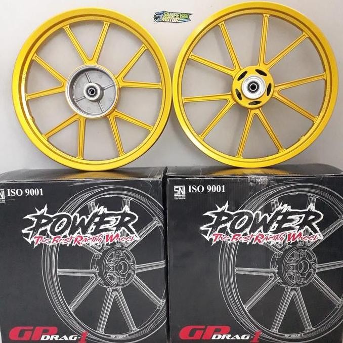 Velg Racing Set Jupiter MX - Jupiter Z Power GP Drag Gold Glossy