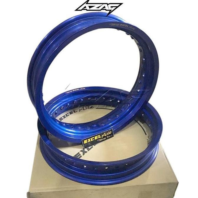 VELG EXCEL TAKASAGO ASIA SUPERMOTO RING 17 250/300 HOLE 36 BIRU