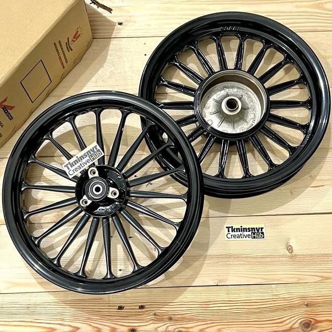 Velg VRossi Galaxy Model Daytona All Yamaha Mio 125 Mio M3 Xeon Hitam