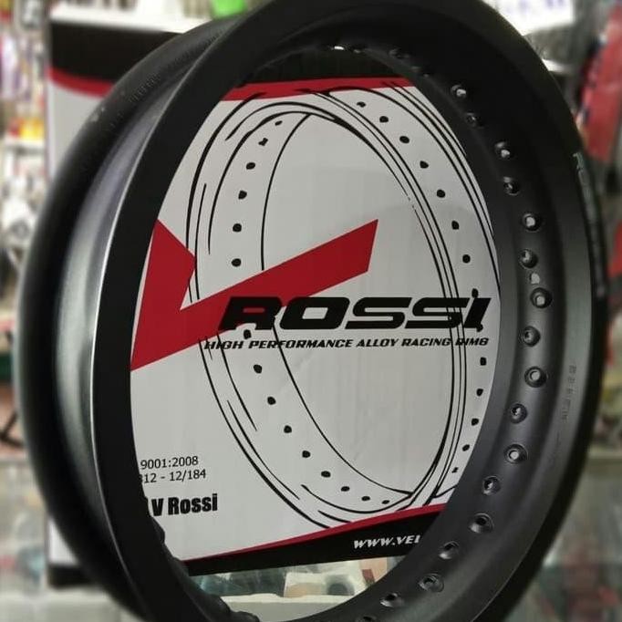 PELEK V ROSSI WM UKURAN 250 RING 14 BLACK