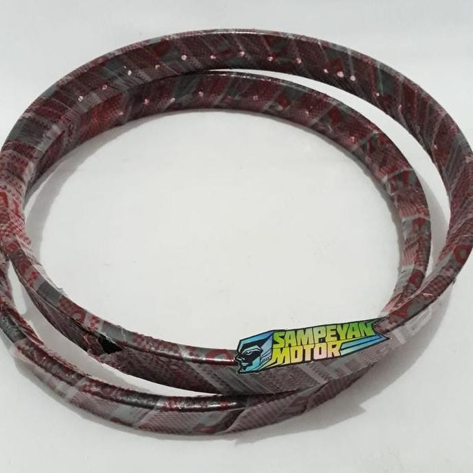 Velg Pelek Rim Jari Jari DID Ring 17 X 185 Hitam Hole 36