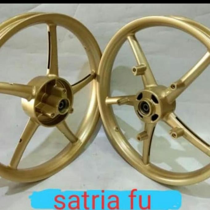 VELG RACING ROSSI SANCA MODEL RCB SUZUKI SATRIA FU RING 17 UK 160/160