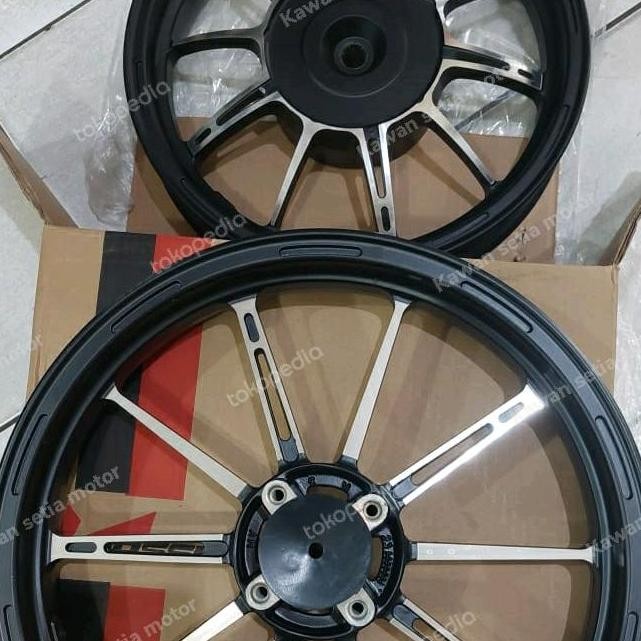 VELG RACING VARIO 110 BEAT SCOOPY GENIO ROSSI KUMA CHROME KING SPEED