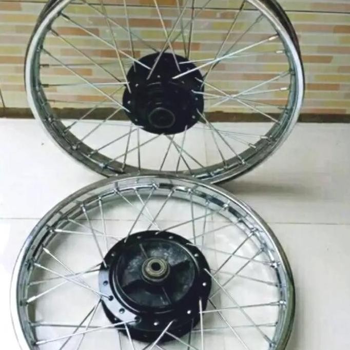 Velg set untuk RX king depan belakang second copotan original