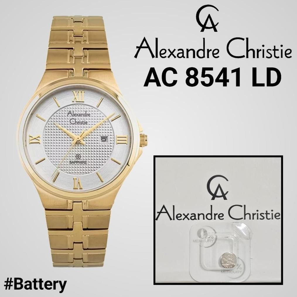 Baterai jam tangan Alexandre Christie AC 8541 LD