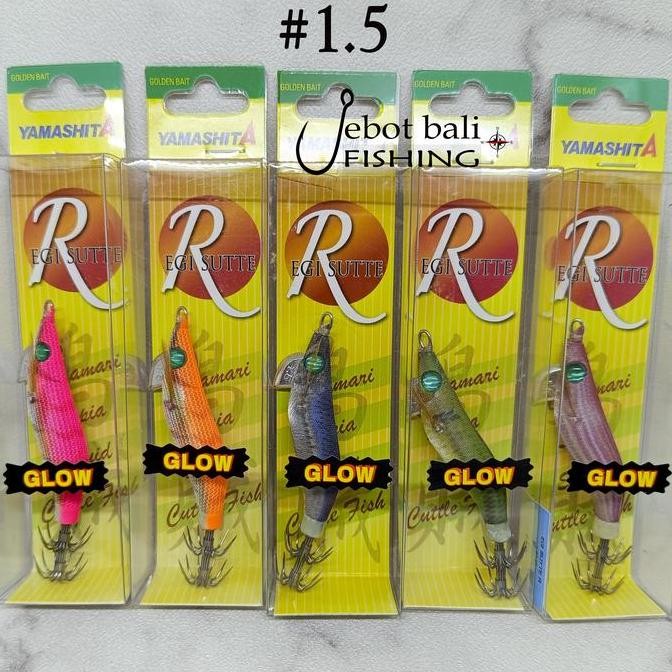 TERMURAH - Egi Yamashita Sutte R 1.5 - Umpan Pancing Cumi - Squid Jig