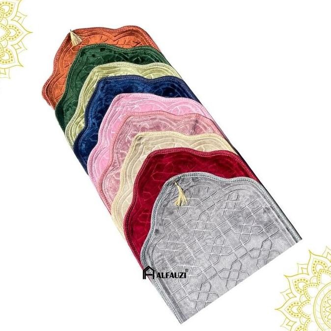 Sajadah Kubah Mini / Sajadah Tebal / Sajadah Kubah / Sajadah Busa Premium / Hampers Sajadah
