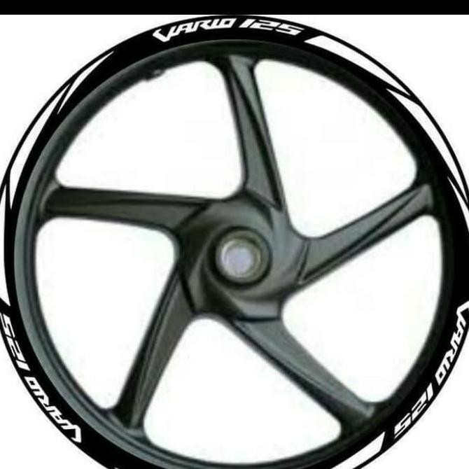 cutting sticker lis velg motor VARIO 110 125 150 CUSTOM 01