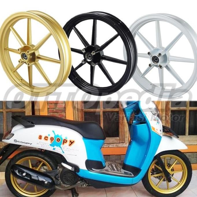 VELG PELEK RACING VROSSI VENUS VENOM MODEL RCB COMET VARIO BEAT SCOOPY