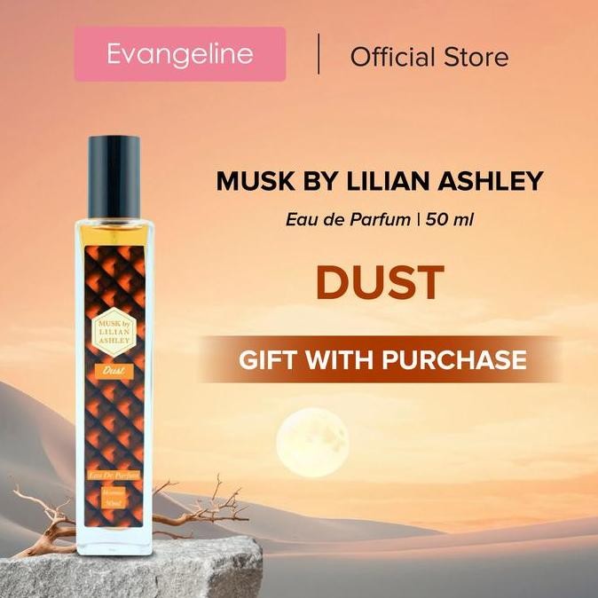 [Free] Musk By Lilian Ashley Diamond Eau De Parfum 50Ml Dust