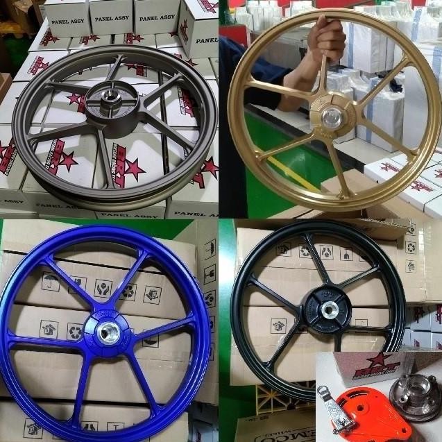 Velg CHEMCO BRT 160 185 RING 17 JUPITER Z F1ZR BLADE REVO RX KING