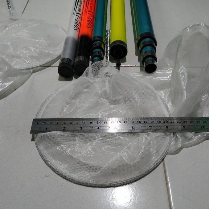 Serokan Kutir dan Stik Pencari Kutu Air Besar Diameter 20 Cm Panjang 8