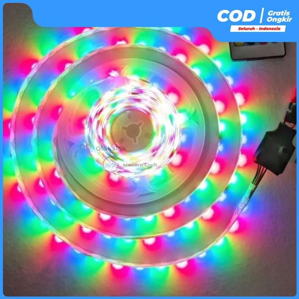 Terlaris Lampu Layang-Layangan Rgb Remote Baterai Bisa Di Cas Dengan Sensor Cahaya-Otakatik_Electric