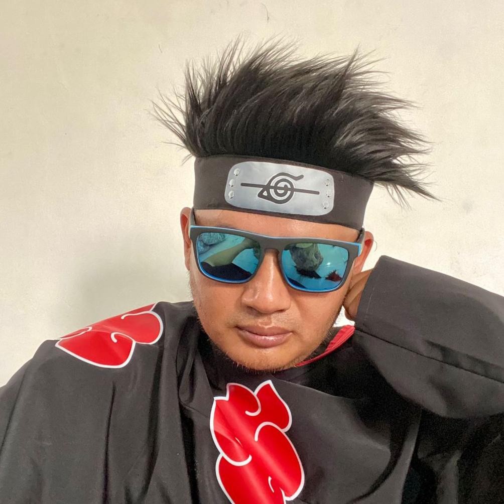Bisa Cod Topi Rambut Naruto Topi Cosplay Naruto Asd-86