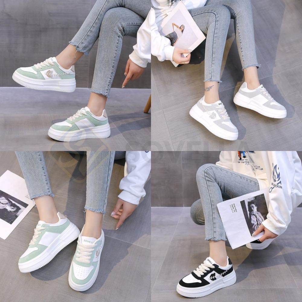 Terjangkau SOVELLA Havana Sepatu Wanita Motif Kekinian ,.