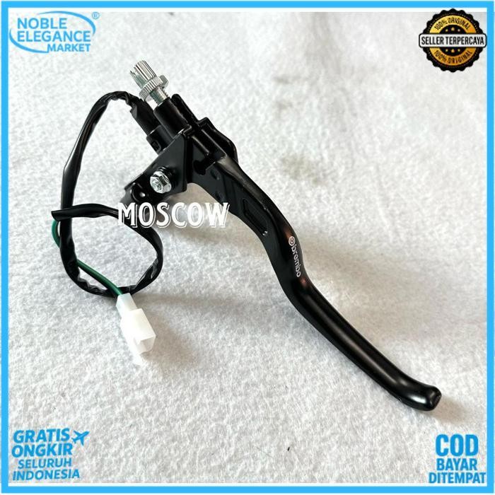 Promo Handle Master Rem Kiri Brembo Ada Switch Rem / Kopling Handel Kiri Kopling Handle Rem Depan Ki