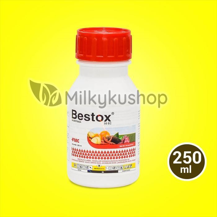BESTOX 50 EC 250 ML KEMASAN PABRIK INSEKTISIDA