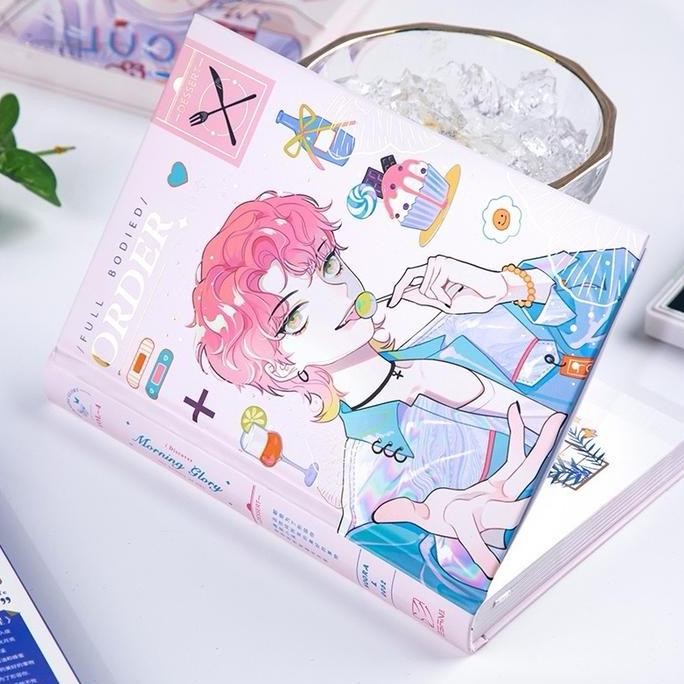 Morning Glory Notebook Buku Catatan Buku Tulis Premium Design #t0