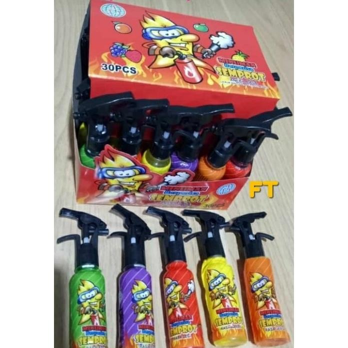 Permen Semprot Pemadam 30 Pcs Praktis Dan Aman
