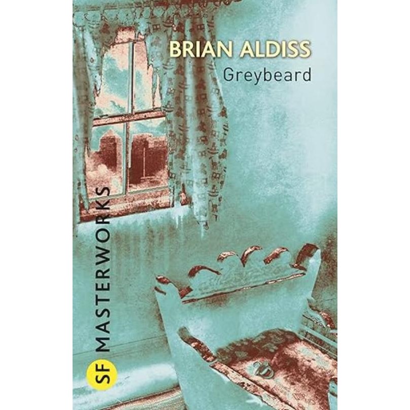 Premium Greybeard by Brian Aldiss (IMPORT ORIGINAL NEW) Promo