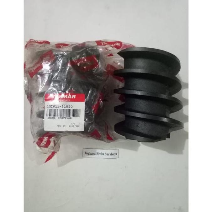 Silahkan Order] Screw Conveyor Mesin Kombinasi Giling Padi YMM20 Yanmar